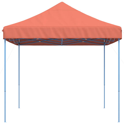 Party Tent Terrakotta 279 x 410 x 315 cm Oxford stof