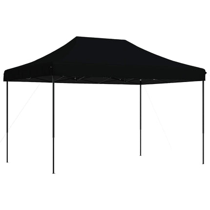 Party Tent 279 x 410 x 315 cm Sort Oxford stof