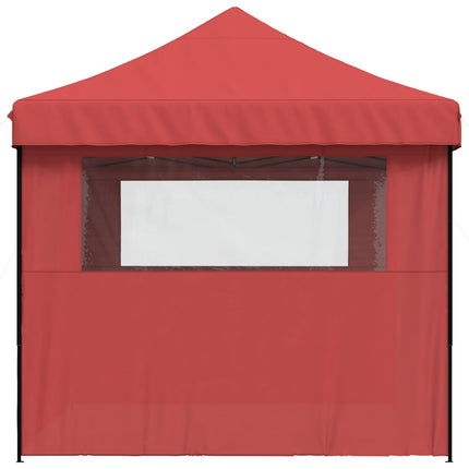 Party Tent Bordeaux 279 x 410 x 315 cm Oxford stof