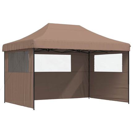 Party Tent Brun 279 x 410 x 315 cm Oxford stof