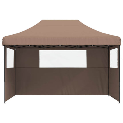 Party Tent Brun 279 x 410 x 315 cm Oxford stof
