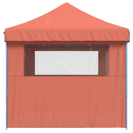 Party Tent Terrakotta 279 x 410 x 315 cm Oxford stof