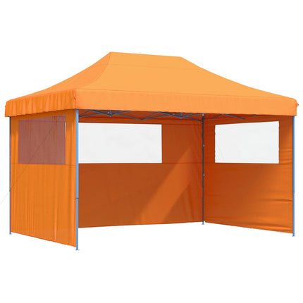 Party Tent Orange 279 x 410 x 315 cm Oxford stof