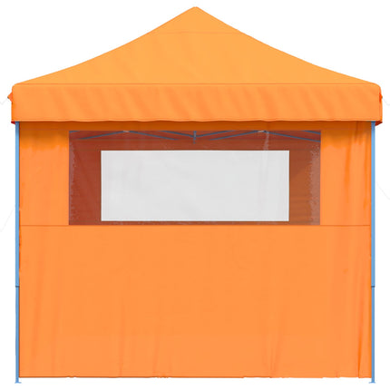 Party Tent Orange 279 x 410 x 315 cm Oxford stof