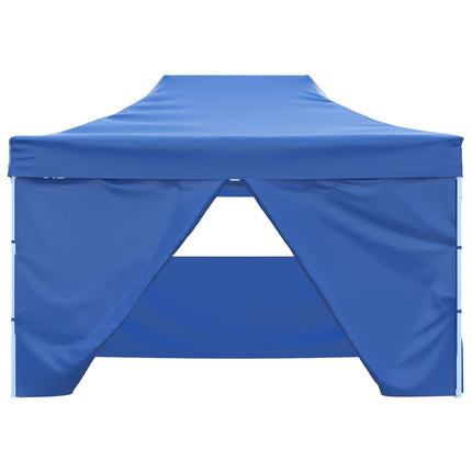 Party Tent 280 x 410 x 315 cm Blå Oxford stof