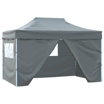 Party Tent 280 x 410 x 315 cm Antracit Oxford stof