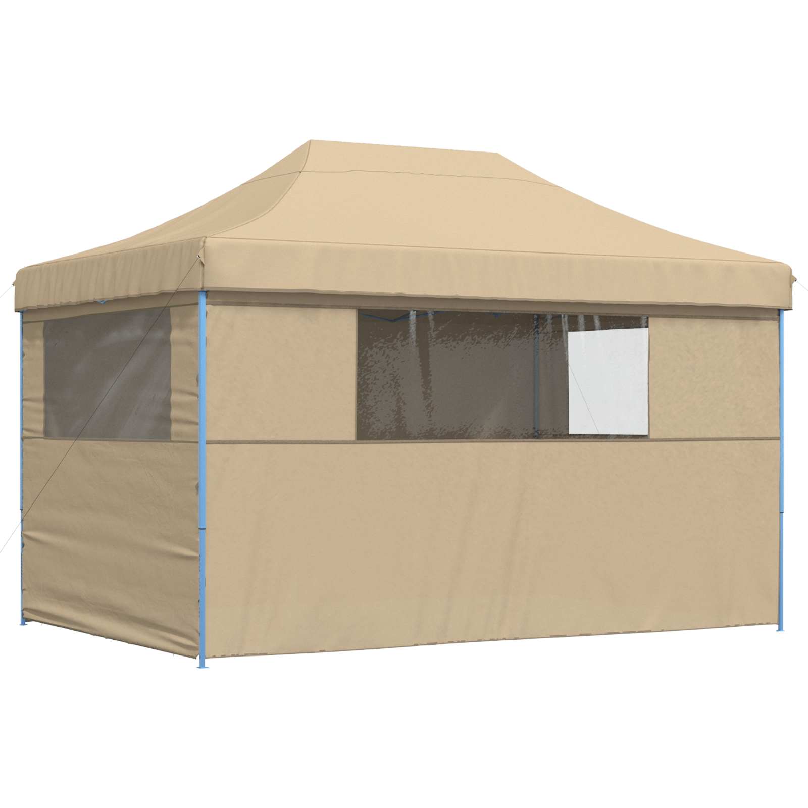 Party Tent Beige 279 x 410 x 315 cm Oxford stof