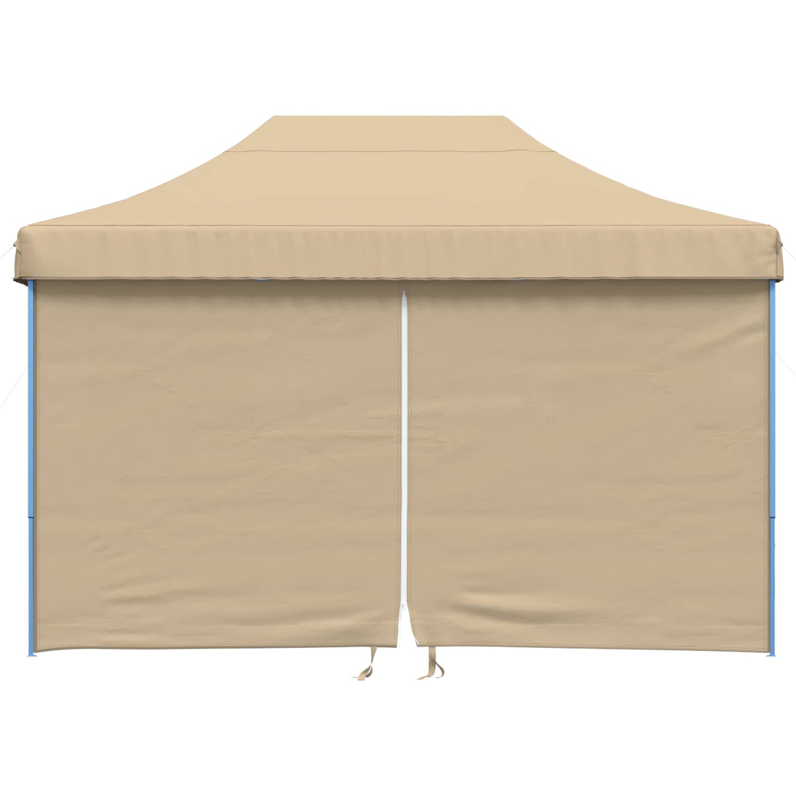 Party Tent Beige 279 x 410 x 315 cm Oxford stof