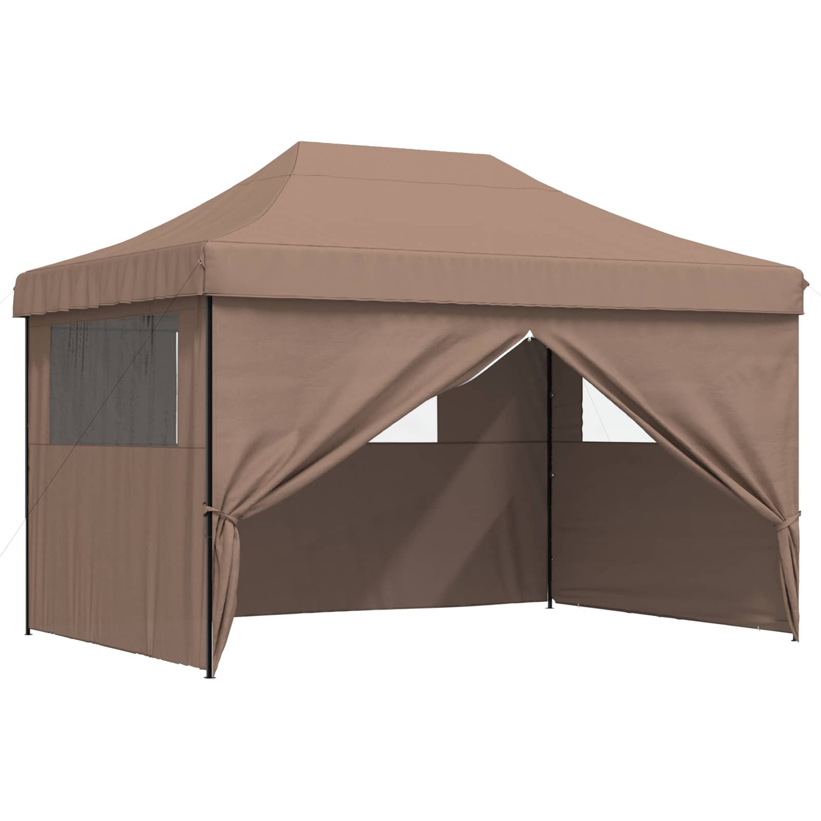 Party Tent Brun 279 x 410 x 315 cm Oxford stof