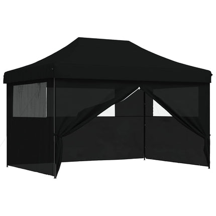 Party Tent 279 x 410 x 315 cm Sort Oxford stof
