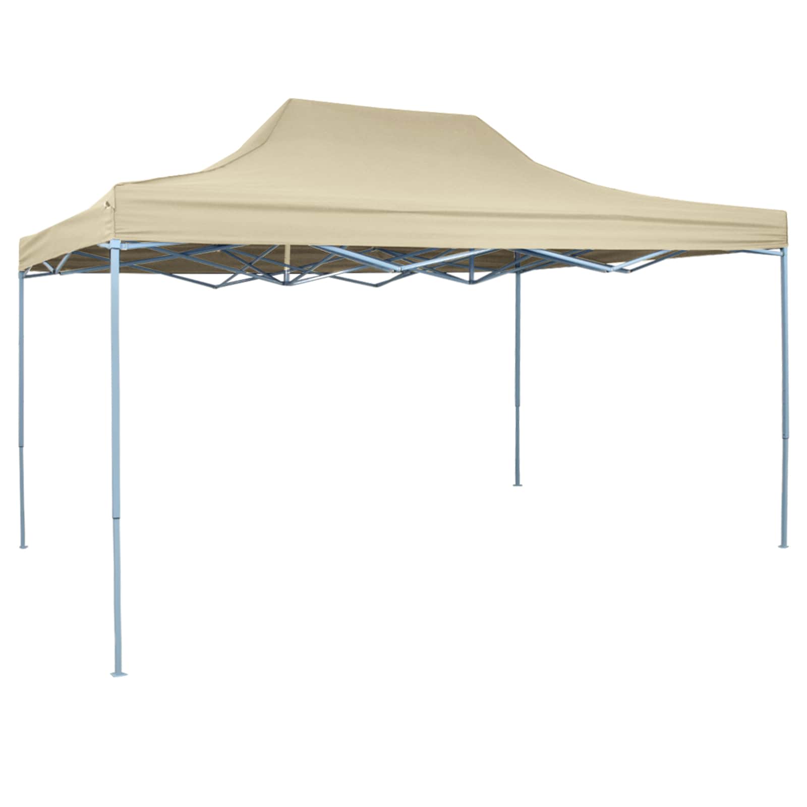 Party Tent Creme 291 x 431 x 315 cm Oxford stof
