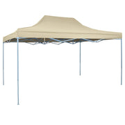 Party Tent Creme 291 x 431 x 315 cm Oxford stof