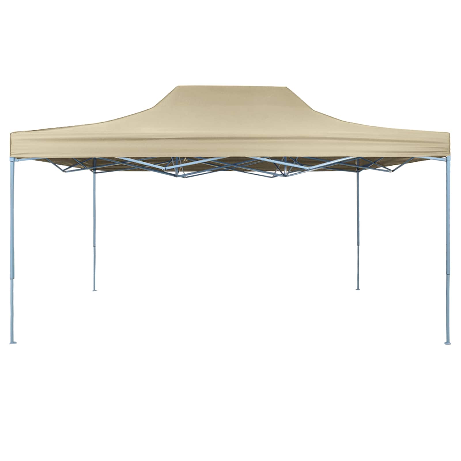 Party Tent Creme 291 x 431 x 315 cm Oxford stof