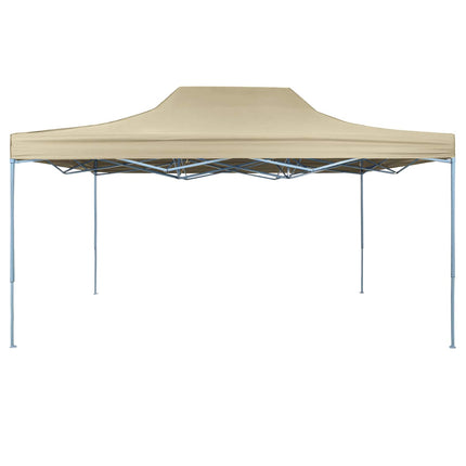 Party Tent 291 x 431 x 315 cm Cremefarvet Oxford stof