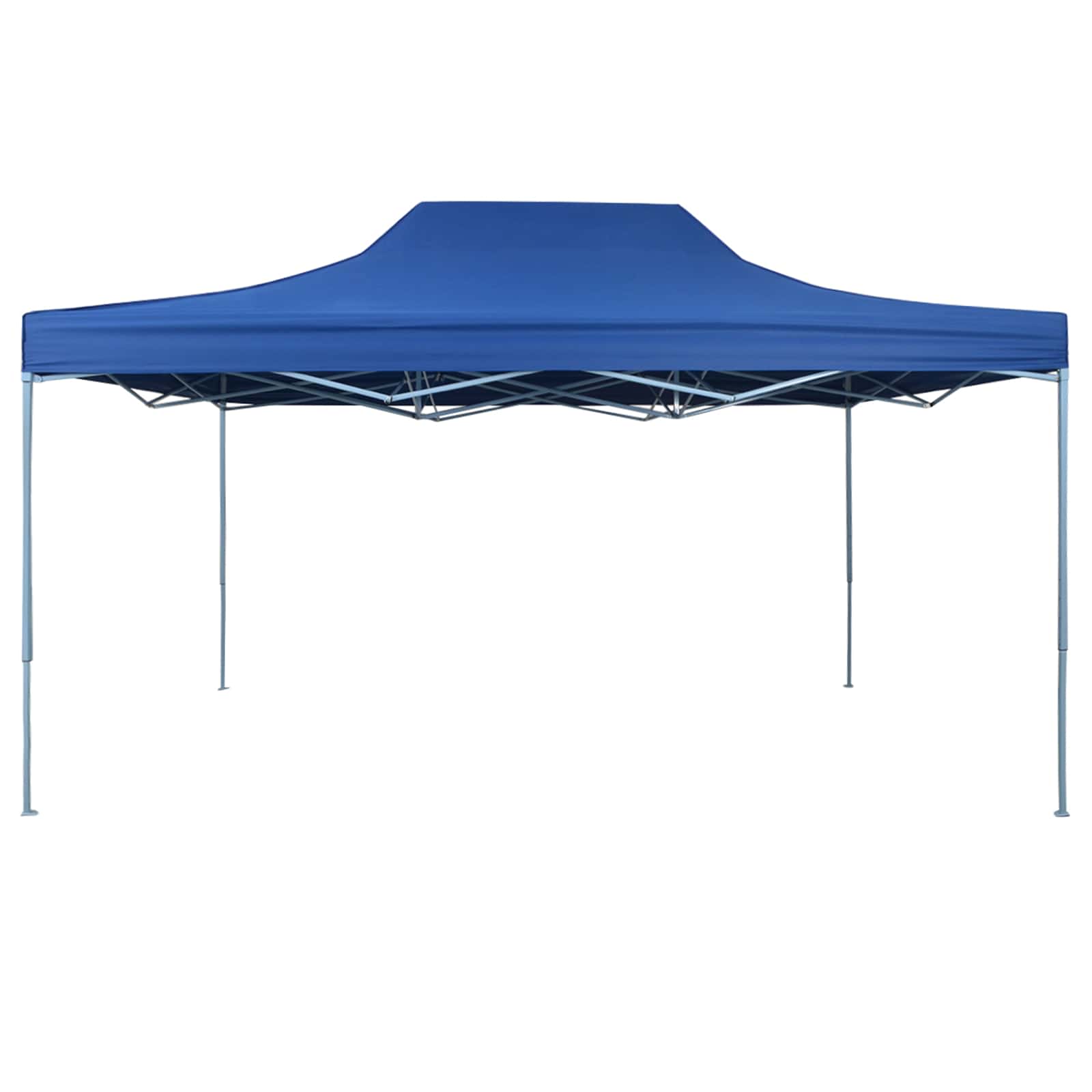 Party Tent Blå 291 x 431 x 315 cm Oxford stof
