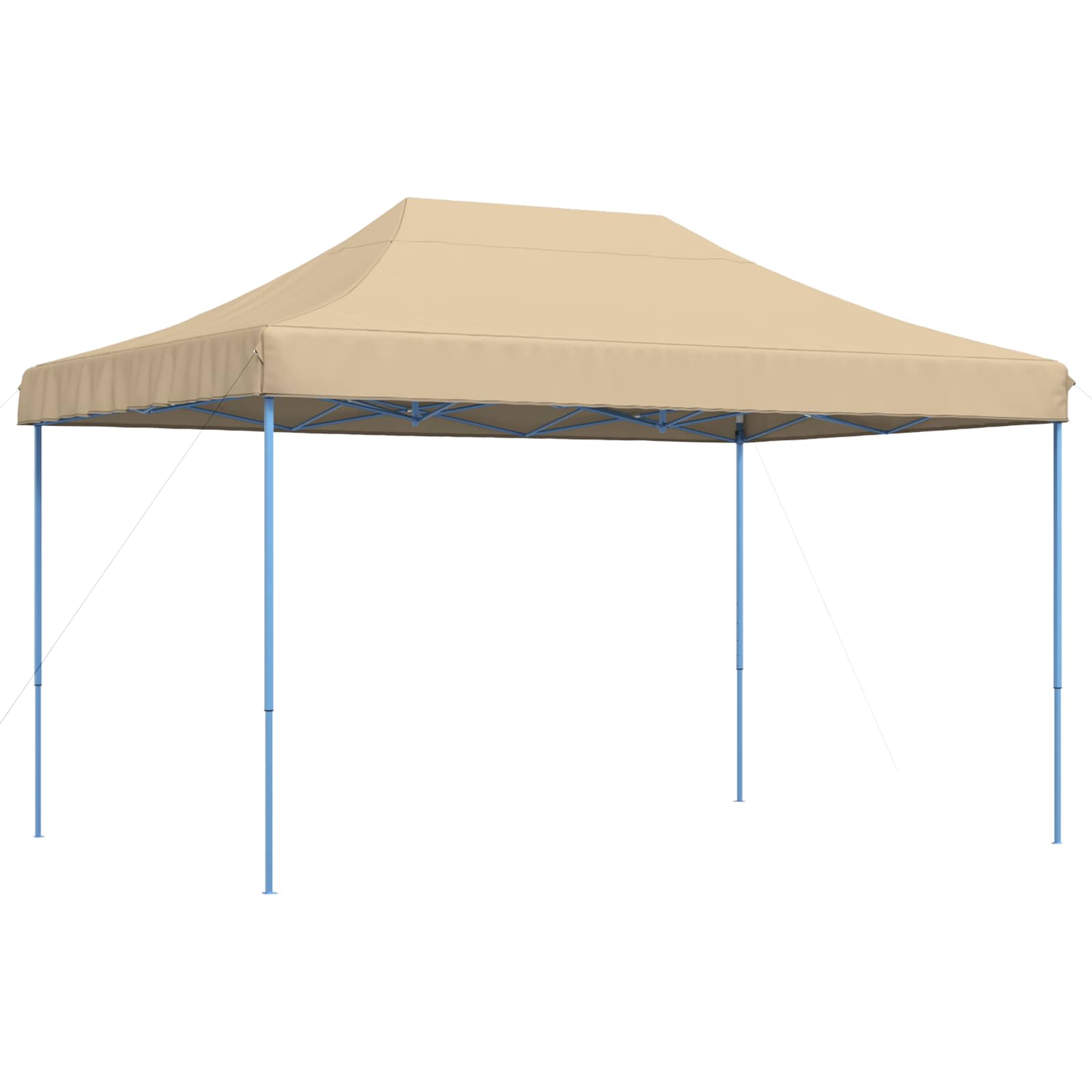 Party Tent Beige 292 x 440 x 315 cm Oxford stof