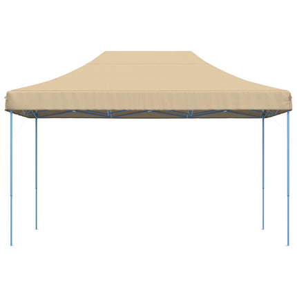 Party Tent Beige 292 x 440 x 315 cm Oxford stof