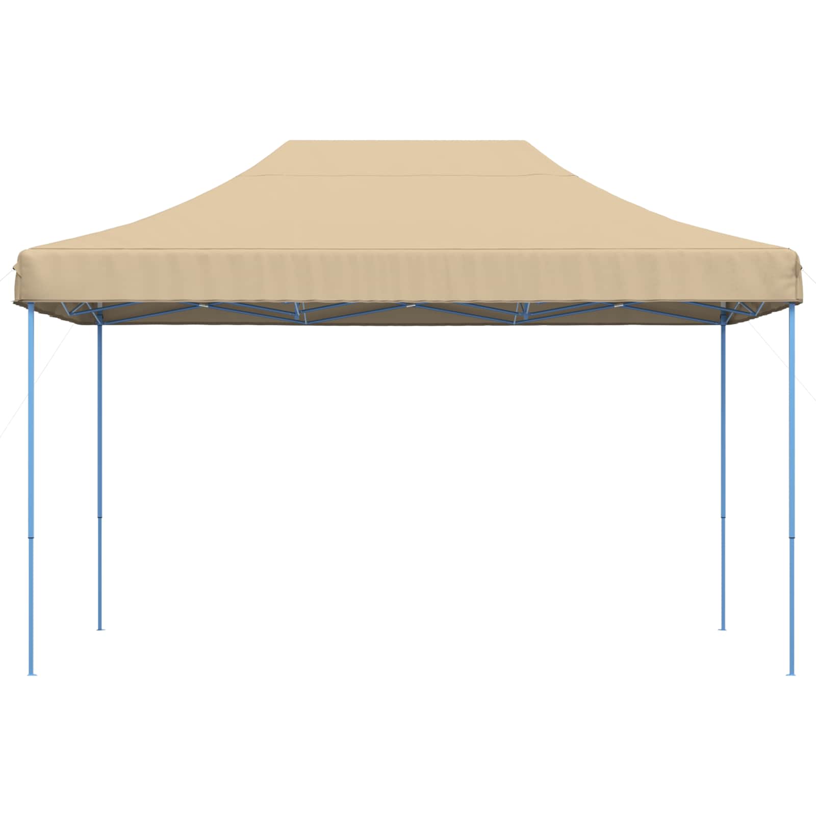 Party Tent Beige 292 x 440 x 315 cm Oxford stof