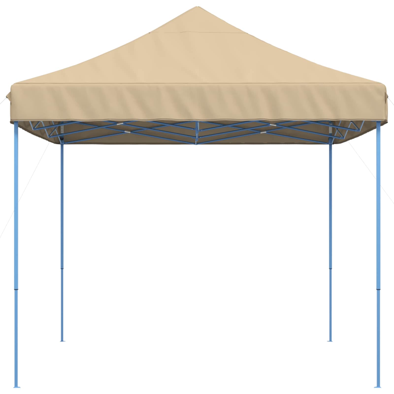 Party Tent Beige 292 x 440 x 315 cm Oxford stof