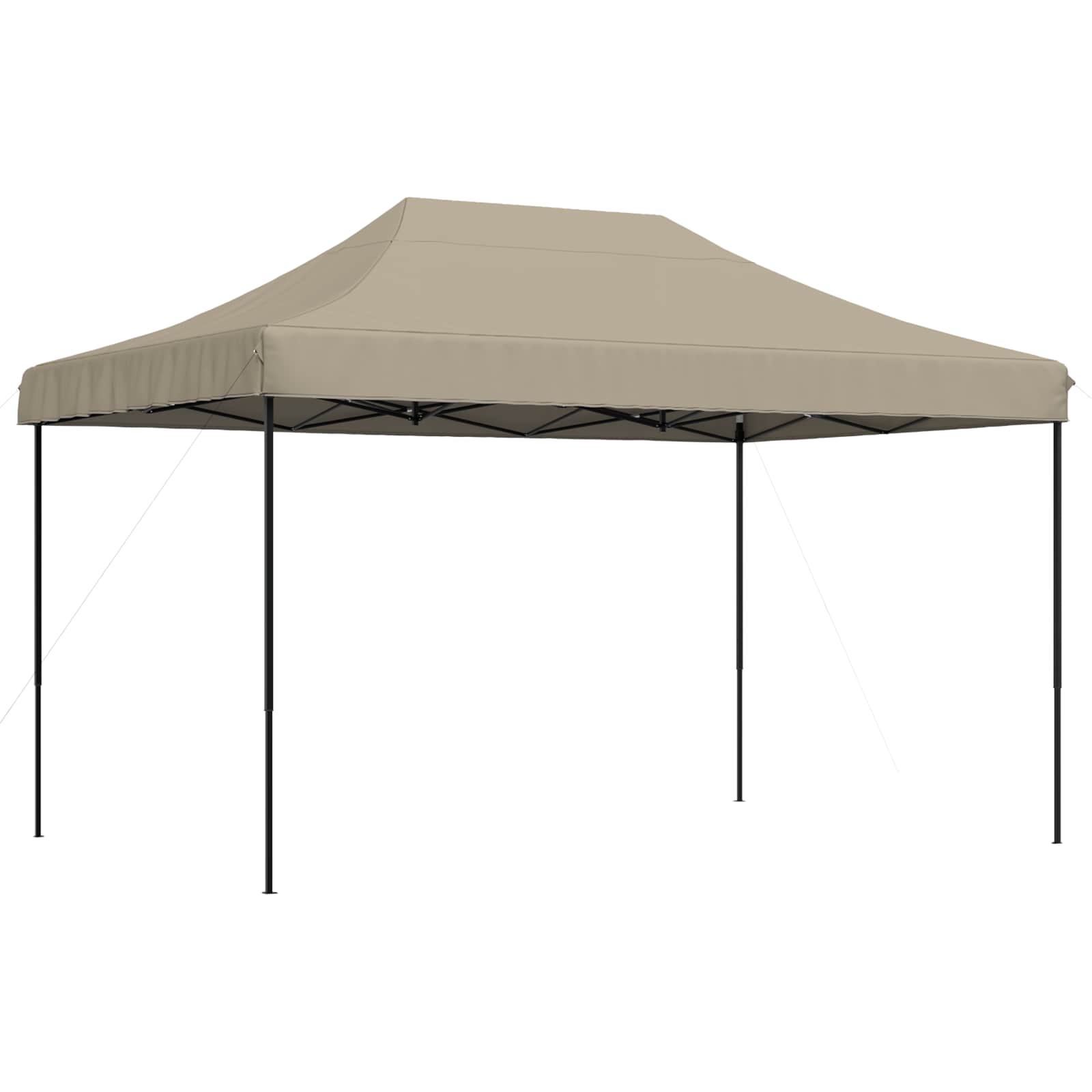 Party Tent Gråbrun 292 x 440 x 315 cm Oxford stof