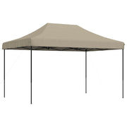 Party Tent Gråbrun 292 x 440 x 315 cm Oxford stof
