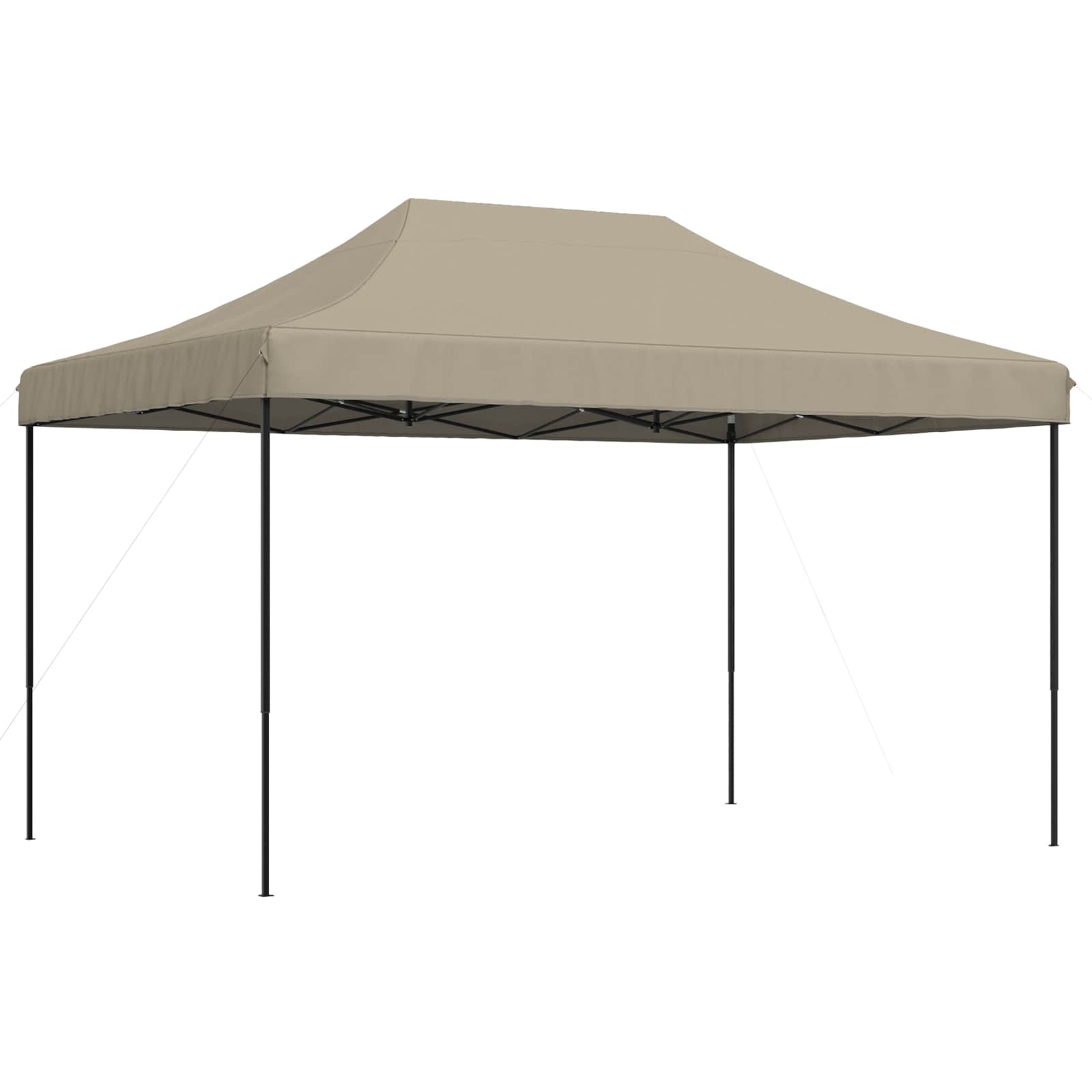 Party Tent Gråbrun 292 x 440 x 315 cm Oxford stof