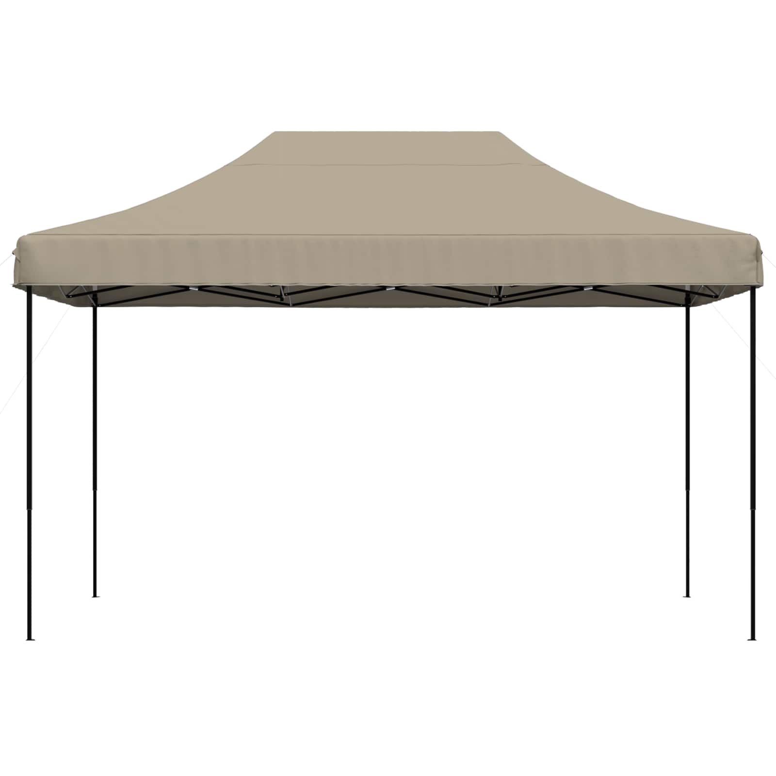 Party Tent Gråbrun 292 x 440 x 315 cm Oxford stof
