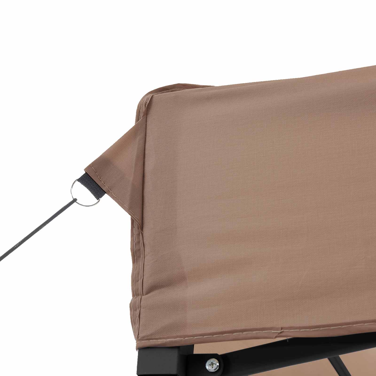 Party Tent Brun 292 x 440 x 315 cm Oxford stof