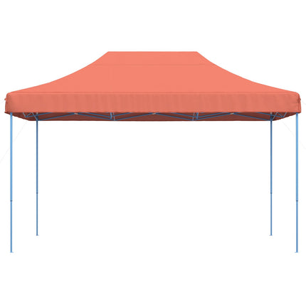 Party Tent Terrakotta 292 x 440 x 315 cm Oxford stof