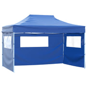 Party Tent Blå 291 x 431 x 315 cm Oxford stof