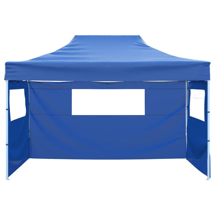 Party Tent Blå 291 x 431 x 315 cm Oxford stof