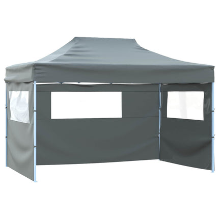 Party Tent Antracit 291 x 431 x 315 cm Oxford stof