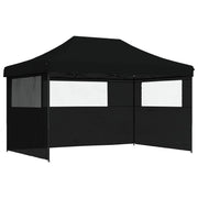 Party Tent Sort 292 x 440 x 315 cm Oxford stof