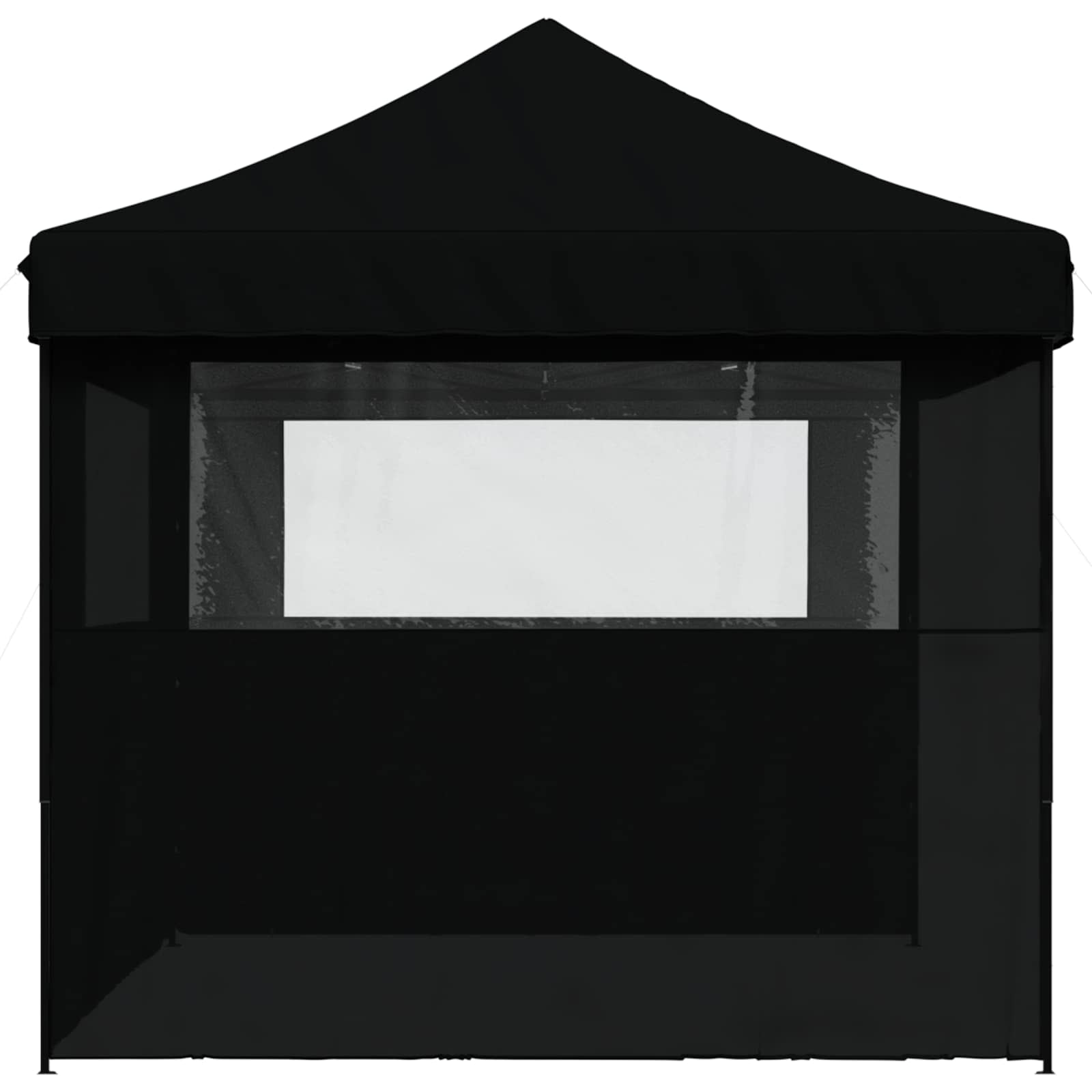 Party Tent Sort 292 x 440 x 315 cm Oxford stof