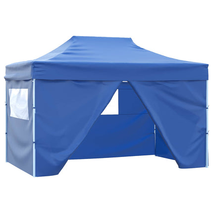 Party Tent Blå 291 x 431 x 315 cm Oxford stof