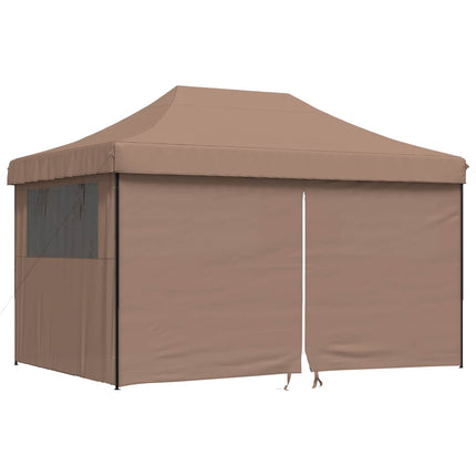 Party Tent Brun 292 x 440 x 315 cm Oxford stof