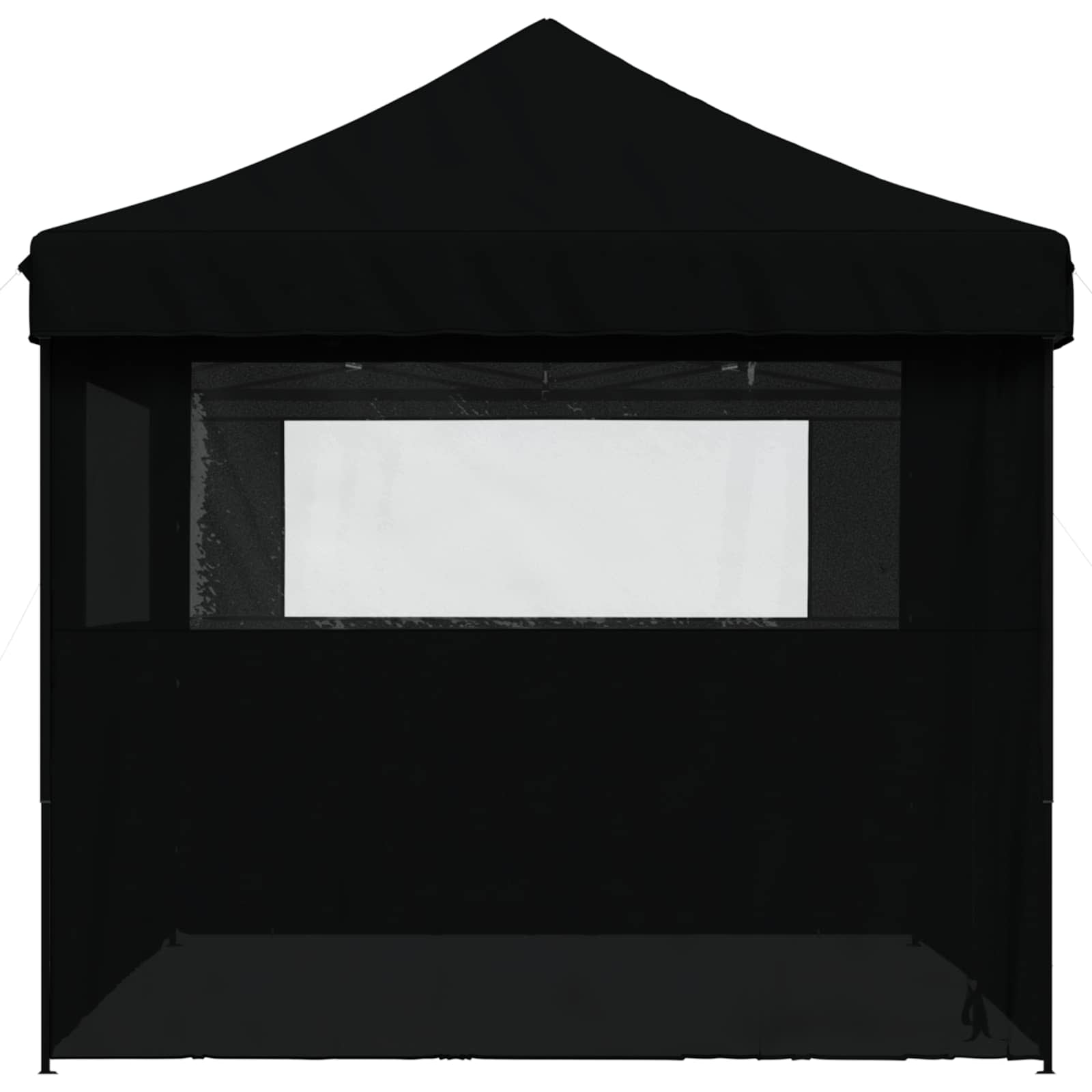 Party Tent Sort 292 x 440 x 315 cm Oxford stof
