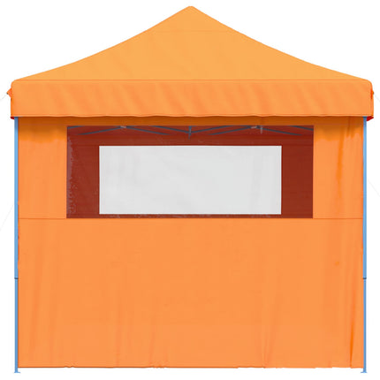 Party Tent Orange 292 x 440 x 315 cm Oxford stof
