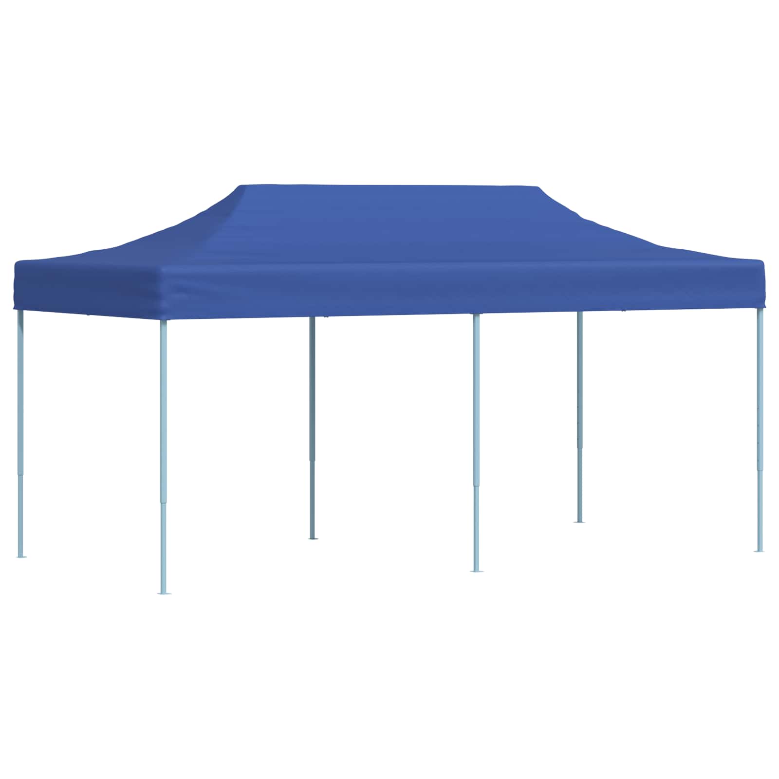 Party Tent Blå 291 x 580 x 315 cm Oxford stof