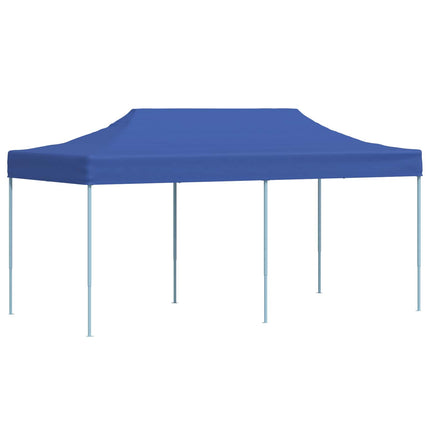 Party Tent 291 x 580 x 315 cm Blå Oxford stof