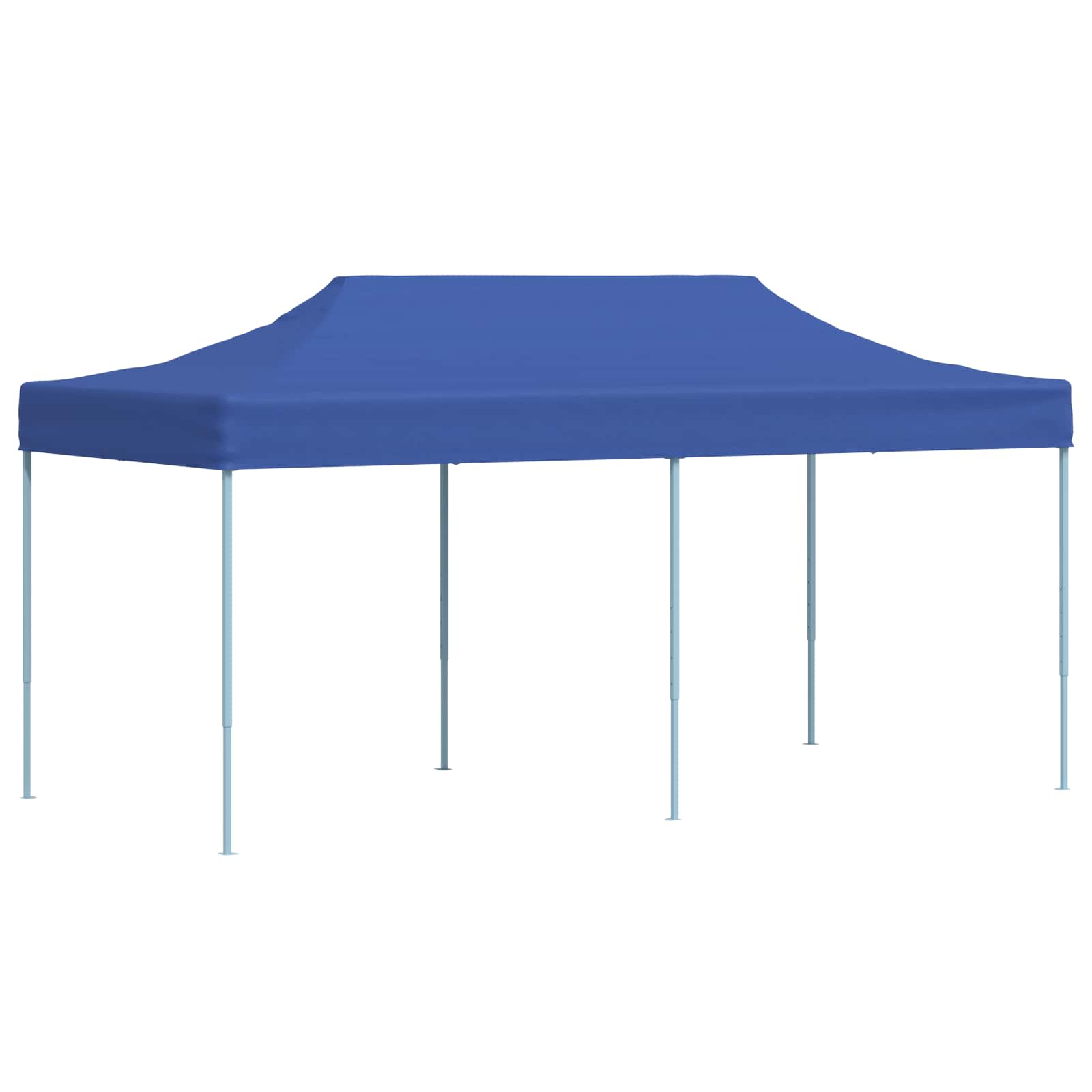 Party Tent Blå 291 x 580 x 315 cm Oxford stof