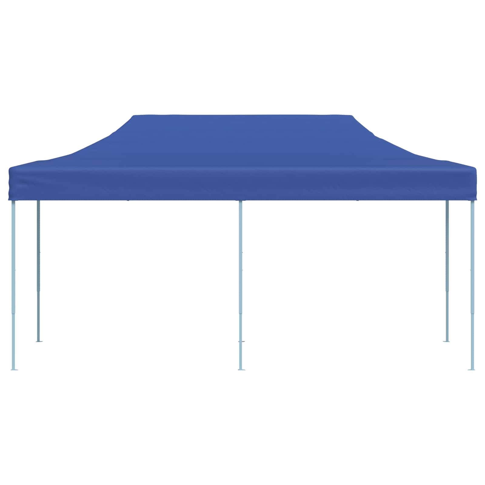 Party Tent Blå 291 x 580 x 315 cm Oxford stof