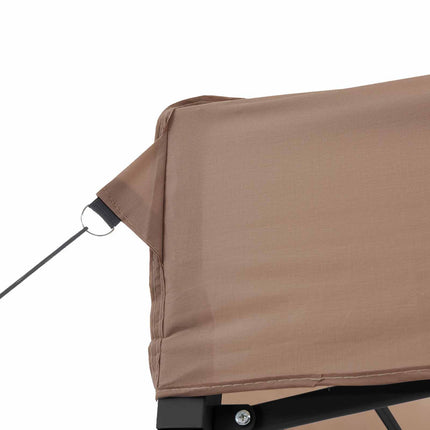 Party Tent Brun 292 x 580 x 315 cm Oxford stof