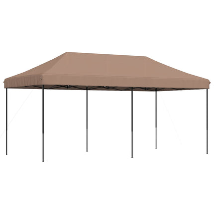 Party Tent Brun 292 x 580 x 315 cm Oxford stof