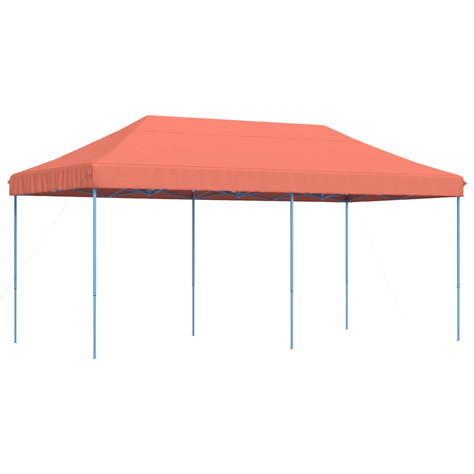 Party Tent Terrakotta 292 x 580 x 315 cm Oxford stof