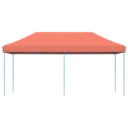 Party Tent Terrakotta 292 x 580 x 315 cm Oxford stof