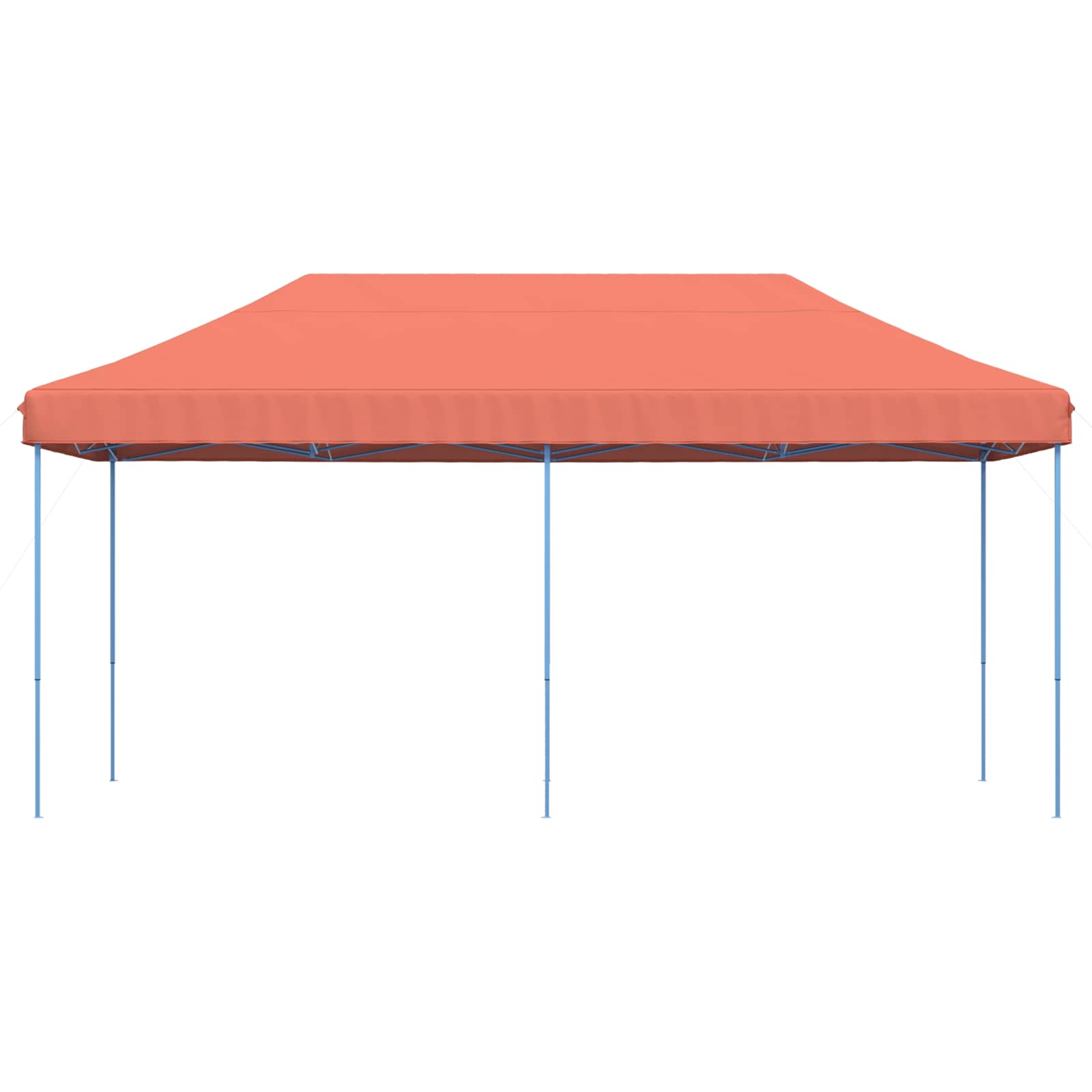 Party Tent Terrakotta 292 x 580 x 315 cm Oxford stof