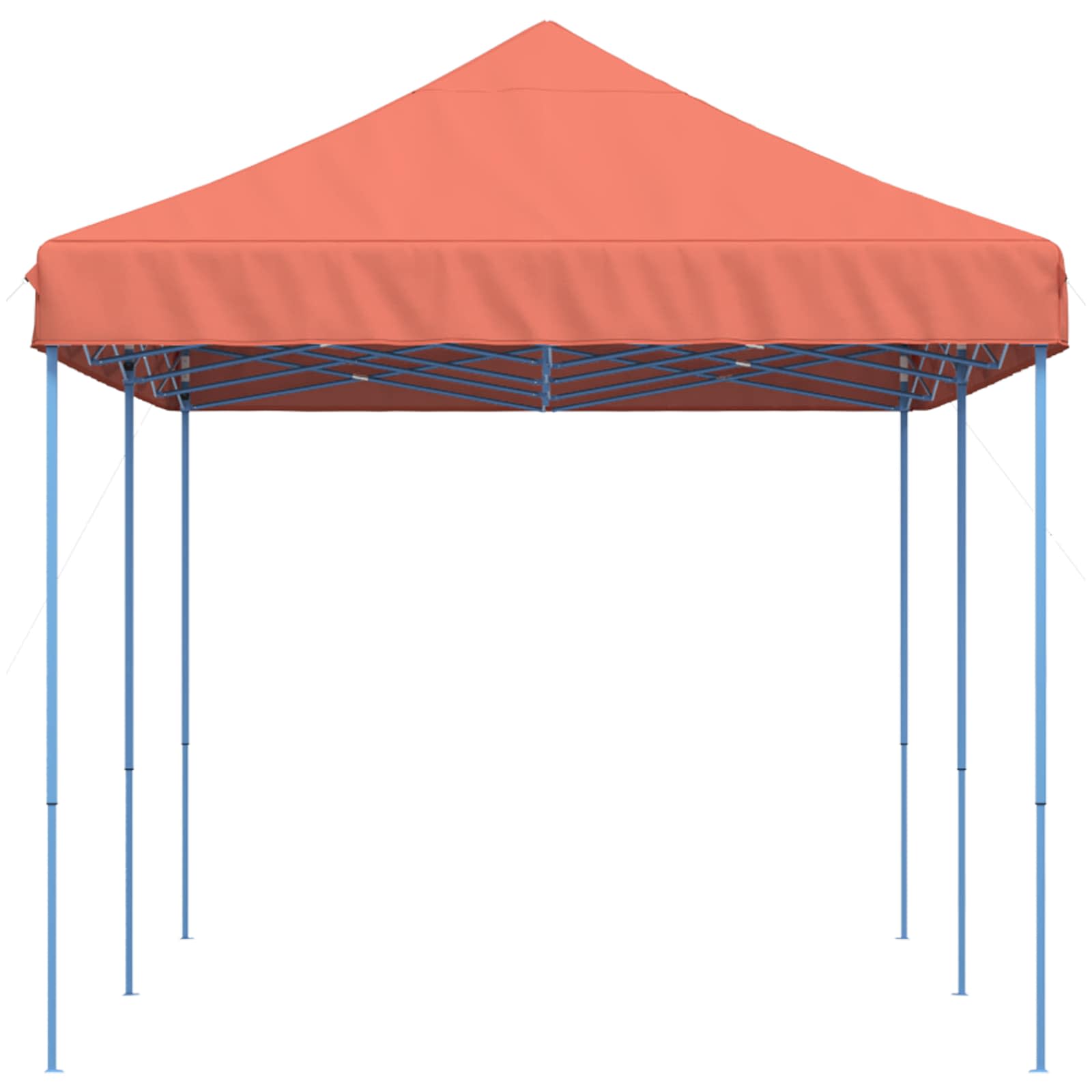 Party Tent Terrakotta 292 x 580 x 315 cm Oxford stof