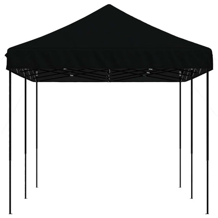 Party Tent Sort 292 x 580 x 315 cm Oxford stof