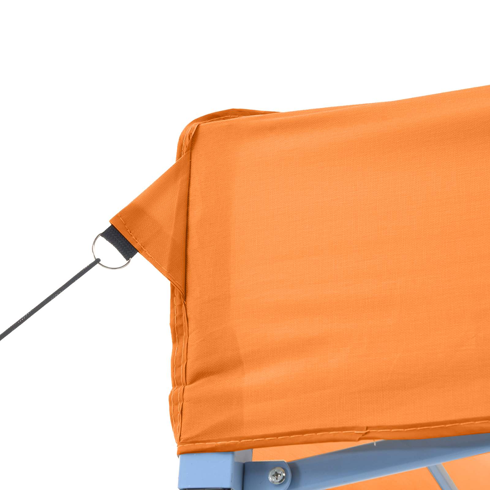 Party Tent Orange 292 x 580 x 315 cm Oxford stof